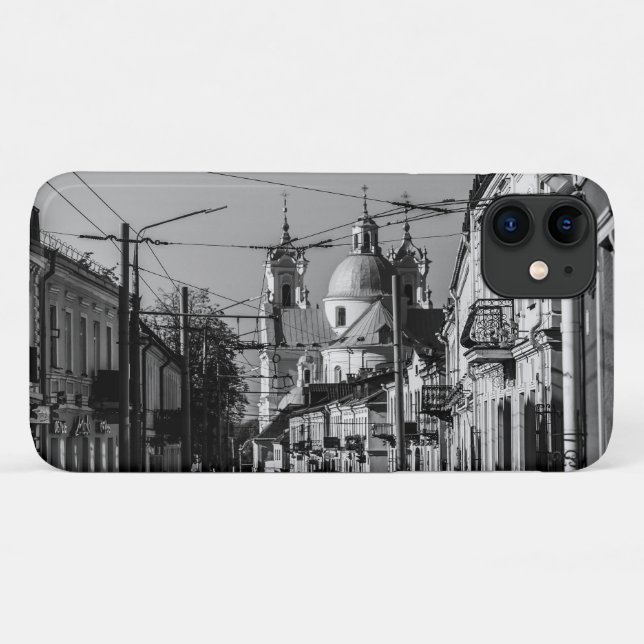 Grodno Hrodna Belarus Architecture iPhone 11 Case (Back (Horizontal))