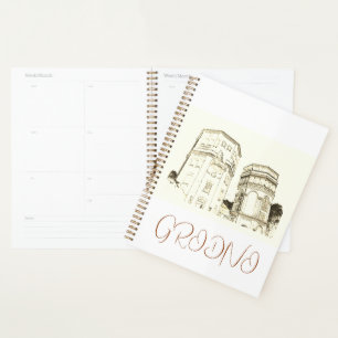 Grodno Hrodna Belarus Architecture Water Towers Planner