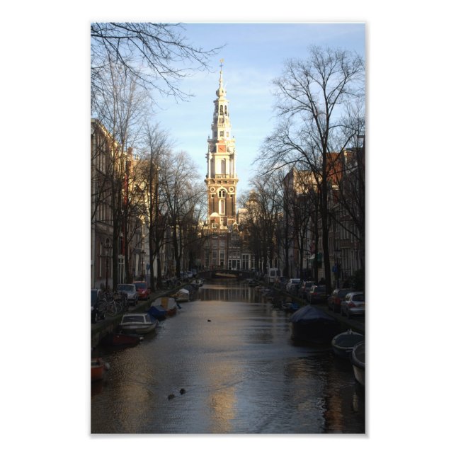 Groenburgwal, Amsterdam Photo Print (Front)