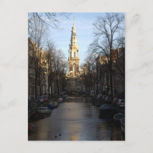 Groenburgwal, Amsterdam Postcard
