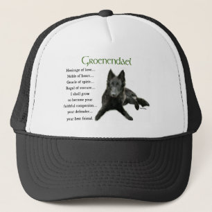 Groenendael Belgian Sheepdog Gifts Trucker Hat