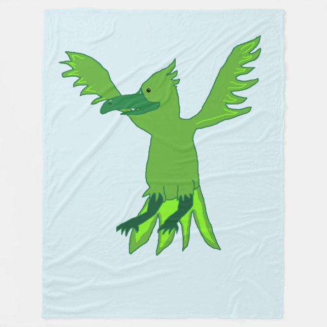 Groenix Rising Blanket (Front)