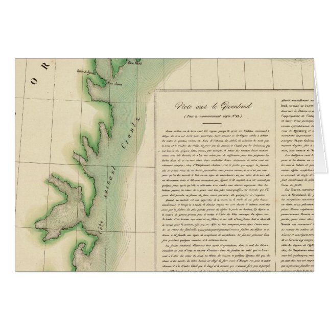 Groenland oriental 20 (Devant horizontal)