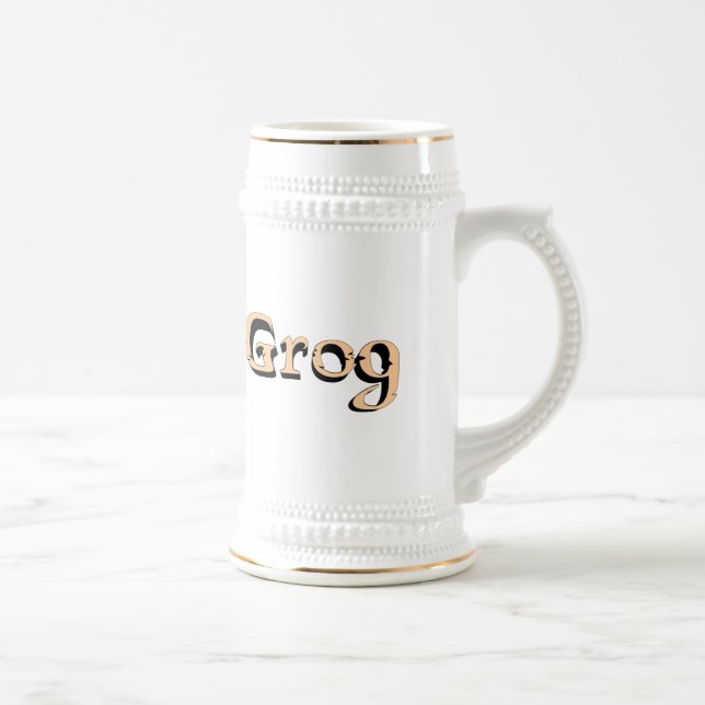 Grog Beer Stein (Right)