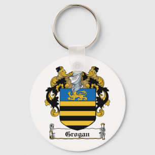 Grogan Family Crest Keychain