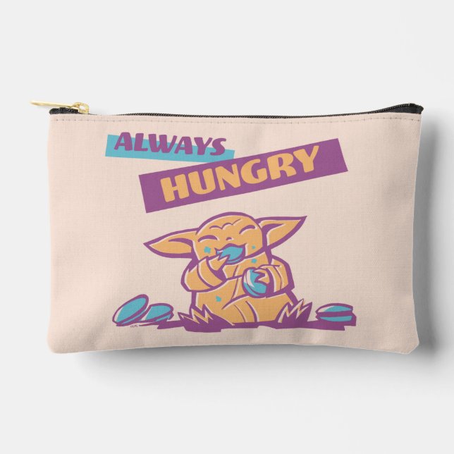Grogu - Always Hungry Accessory Pouch (Front)