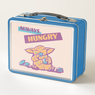 Grogu - Always Hungry Metal Lunch Box