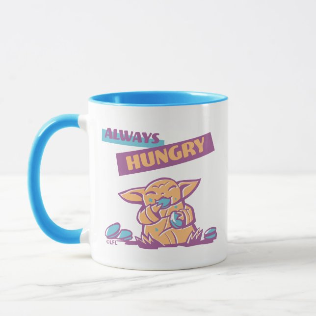 Grogu - Always Hungry Mug (Left)