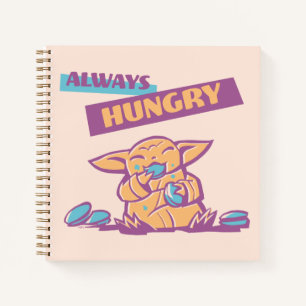 Grogu - Always Hungry Notebook