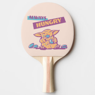 Grogu - Always Hungry Ping Pong Paddle