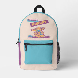 Grogu - Always Hungry Printed Backpack