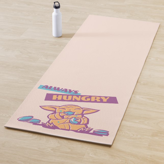 Grogu - Always Hungry Yoga Mat (In Situ)