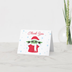 Grogu Baby shower de vacances d'hiver - Merci