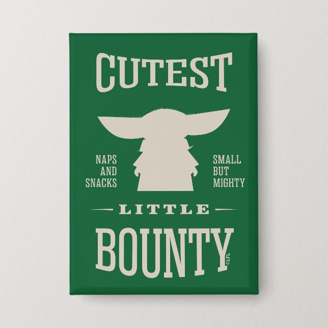 Grogu - Cutest Little Bounty (Front)