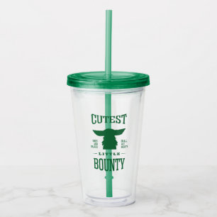 Grogu - Cutest Little Bounty Acrylic Tumbler