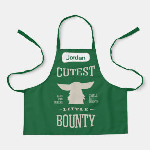 Grogu - Cutest Little Bounty Apron