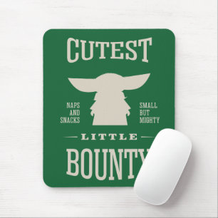 Grogu - Cutest Little Bounty Mouse Pad