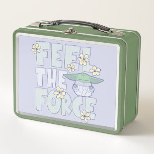 Grogu   Feel the Force Metal Lunch Box