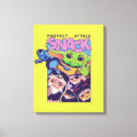 Grogu - Protect. Attack. SNACK!