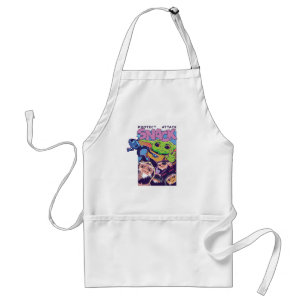 Grogu - Protect. Attack. SNACK! Standard Apron
