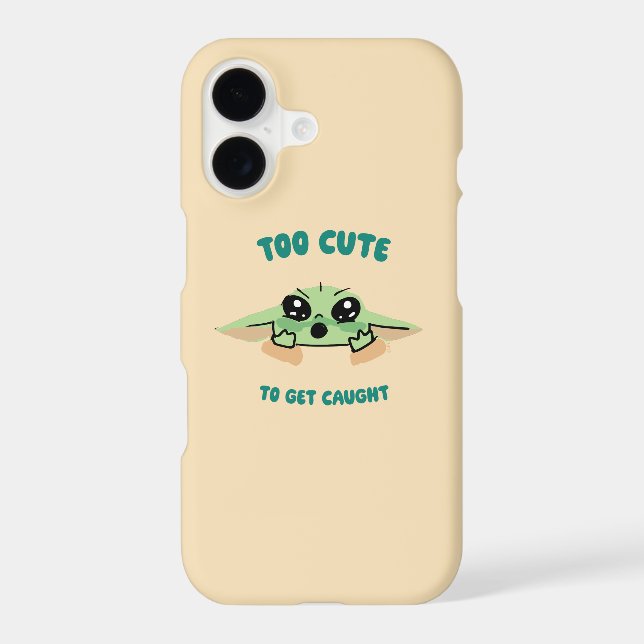 Grogu - Too Cute To Get Caught (Back)