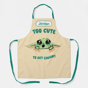 Grogu - Too Cute To Get Caught Apron