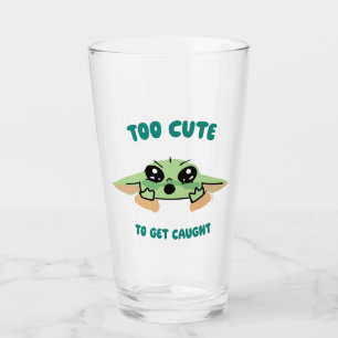 Grogu - Too Cute To Get Caught Glass