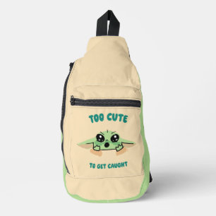 Grogu - Too Cute To Get Caught Sling Bag