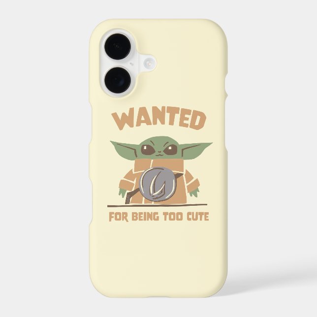 Grogu - Wanted: For Being Too Cute (Back)