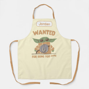 Grogu - Wanted: For Being Too Cute Apron