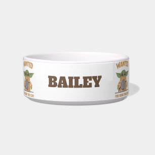 Grogu - Wanted: For Being Too Cute Bowl