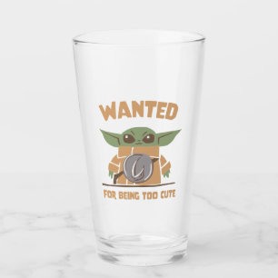 Grogu - Wanted: For Being Too Cute Glass