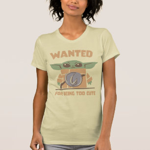 Grogu - Wanted: For Being Too Cute T-Shirt