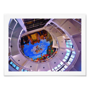 Grohmann Museum Mural Photo Print