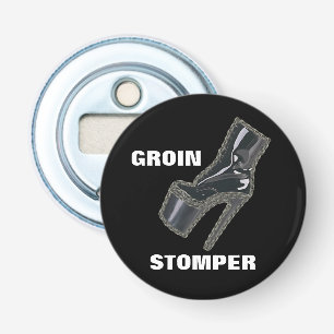 GROIN STOMPER BOTTLE OPENER