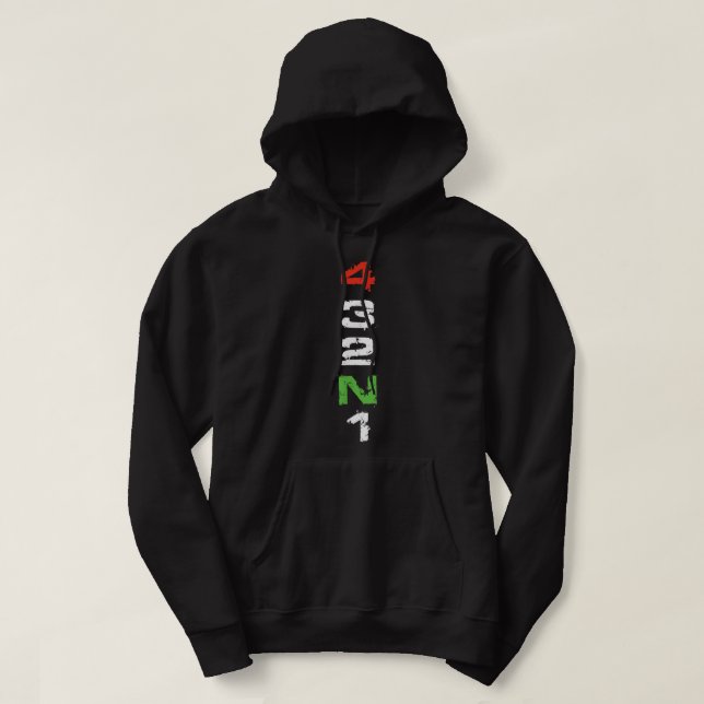Grom Gear Shift Racing  Motorcycle Sportbike Bike Hoodie (Design Front)
