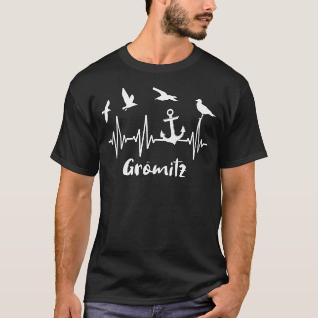Grömitz Anchor EKG Grömitz T-Shirt (Front)