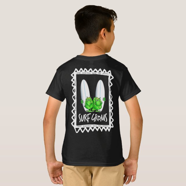 Groms 2020 (back Print) T-Shirt (Back Full)