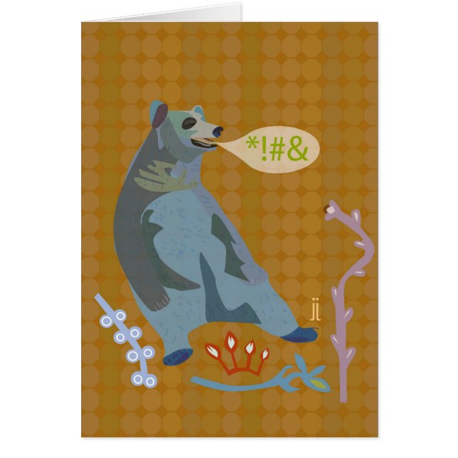 grondement d'ours (Devant)