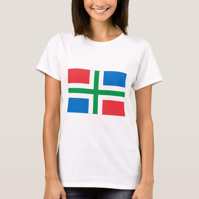 Groningen Flag T-Shirt (Front)