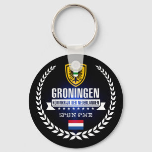 Groningen Keychain