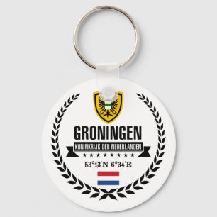 Groningen Keychain