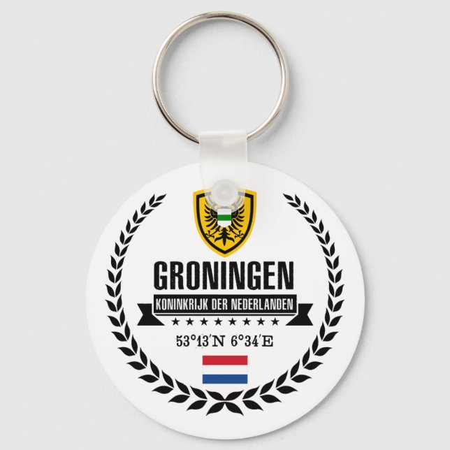 Groningen Keychain (Front)