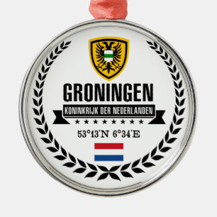Groningen Metal Ornament