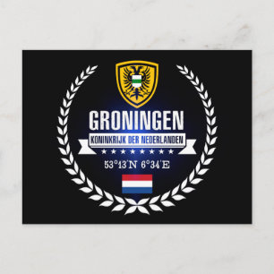 Groningen Postcard