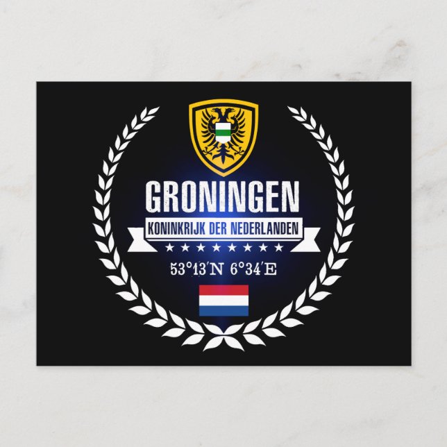 Groningen Postcard (Front)