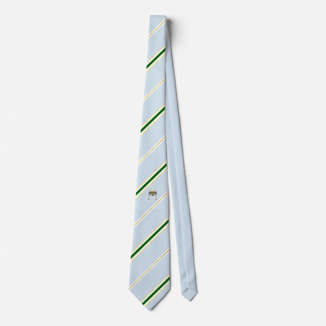 Groningen stripes flag tie (Front)