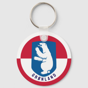 Grønland  keychain