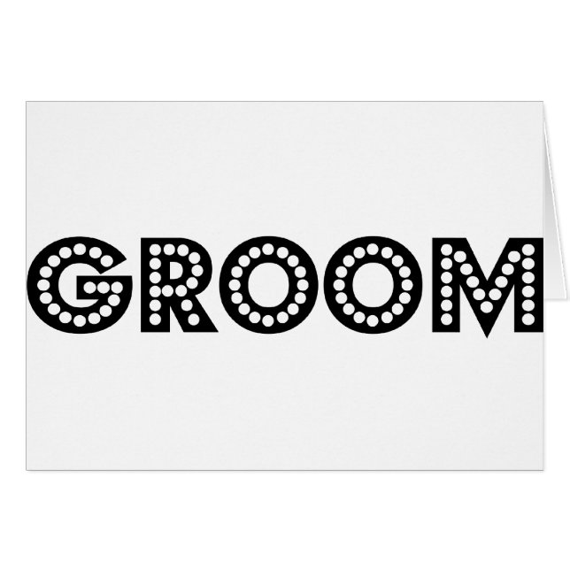 Groom (Front Horizontal)