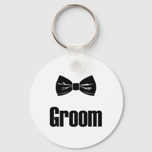 Groom1 keychain